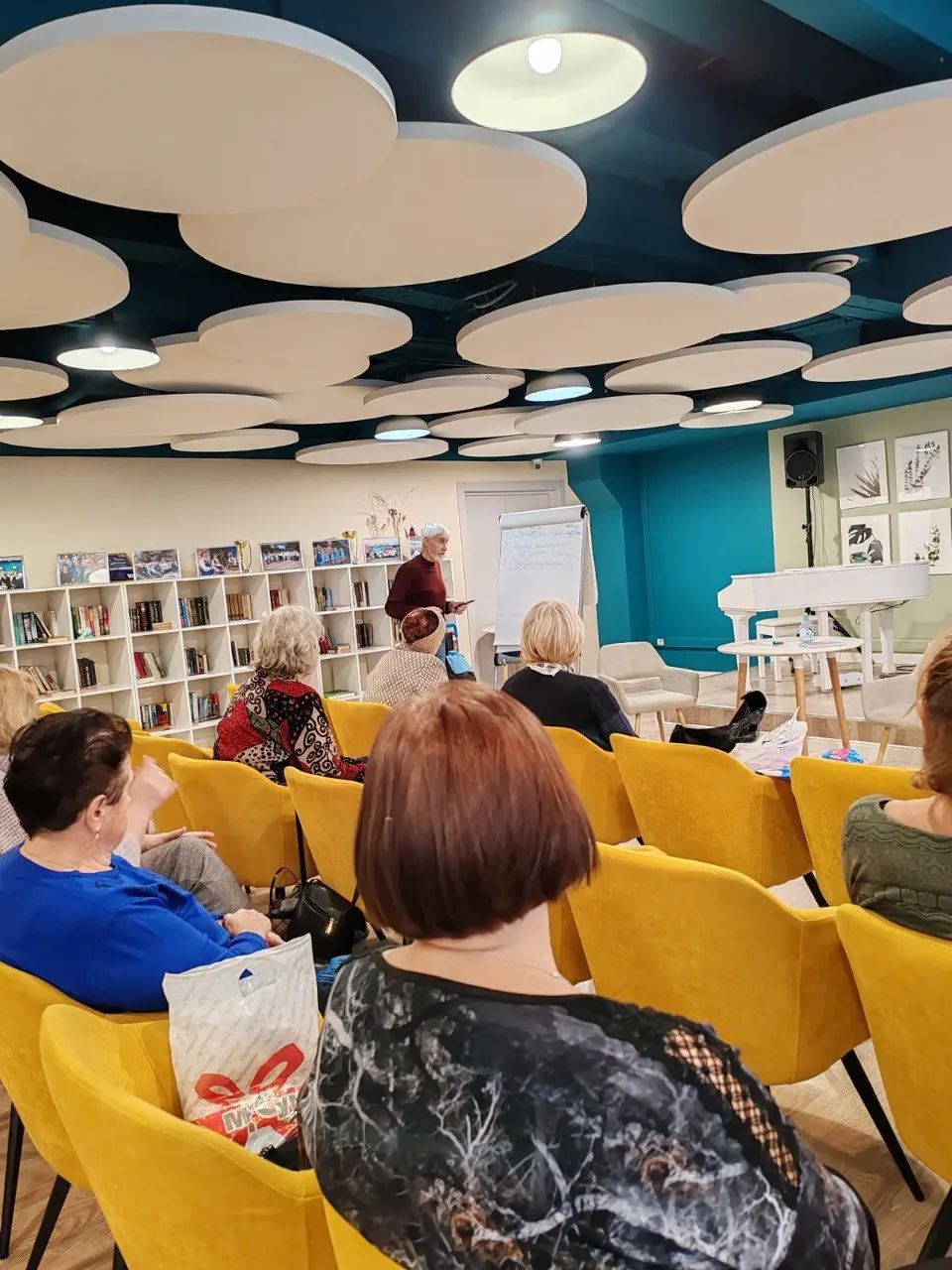 Перспективы психологии: занятие в клубе «Активное долголетие»