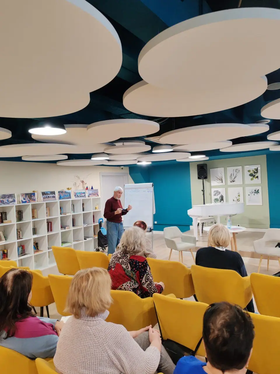 Перспективы психологии: занятие в клубе «Активное долголетие»