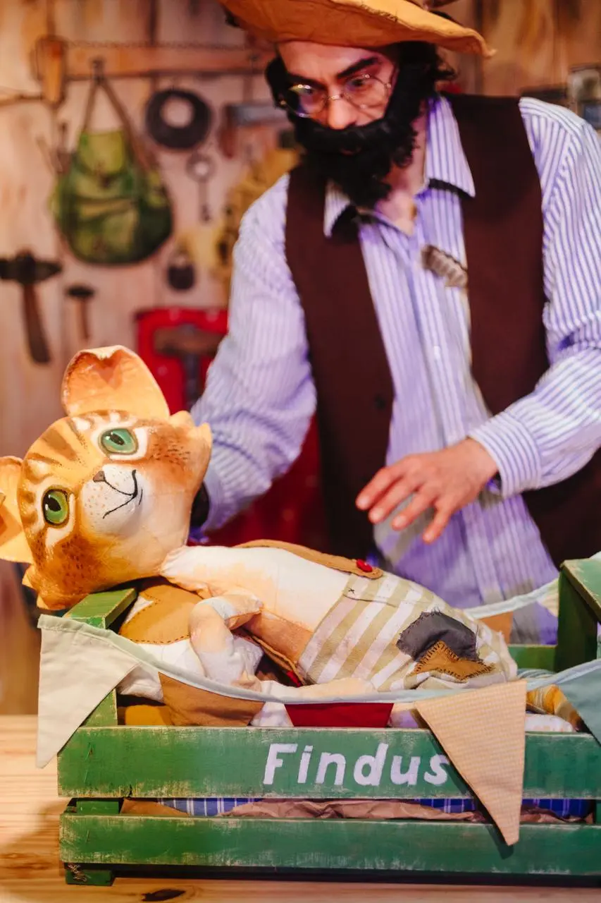Спектакль «Петсон и Финдус»