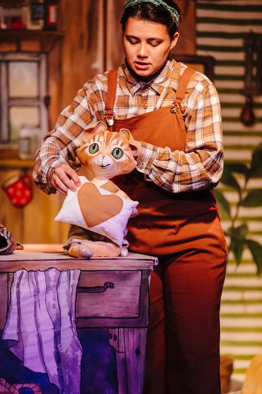 Спектакль «Петсон и Финдус»