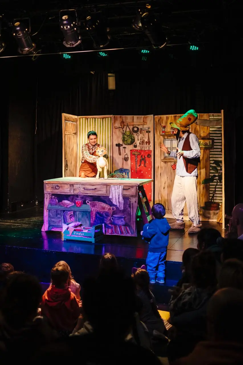 Спектакль «Петсон и Финдус»