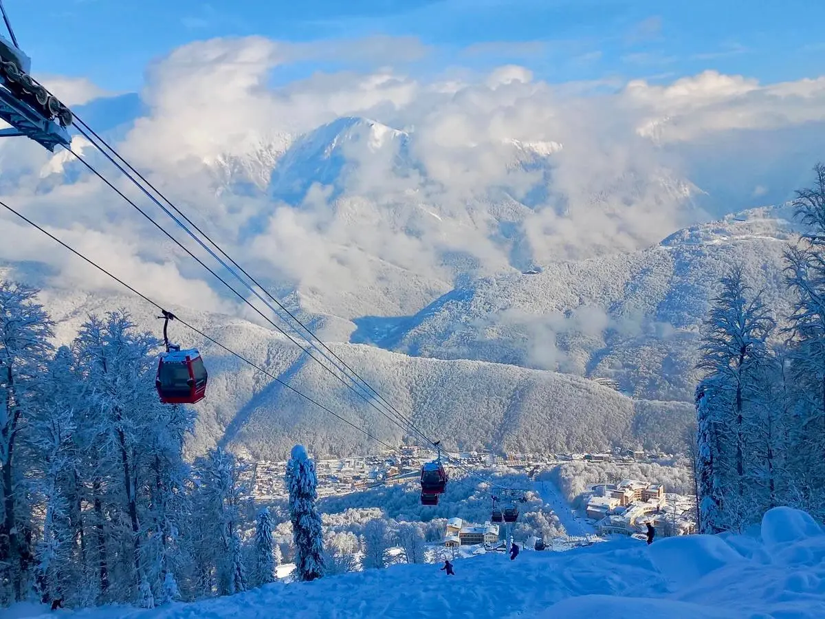 Мастер-класс по горным лыжам для начинающих