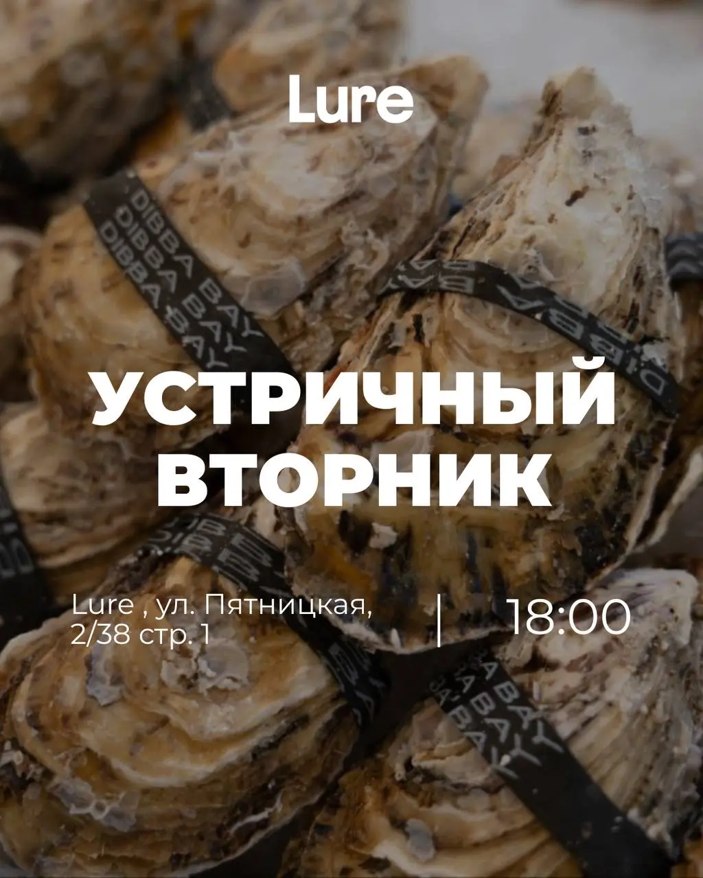 Ужин с устрицами и сомелье