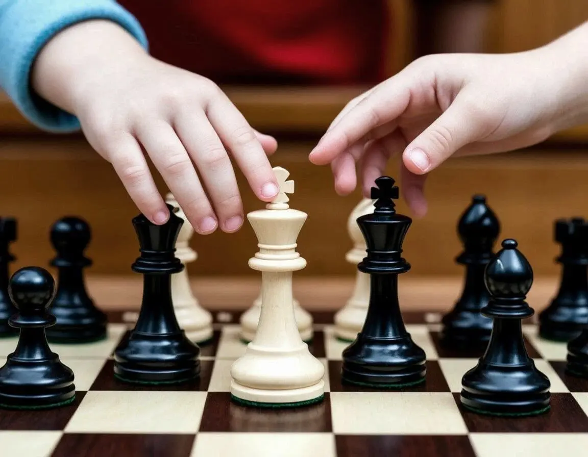 Открытие шахматной студии в «Дереве сказок»