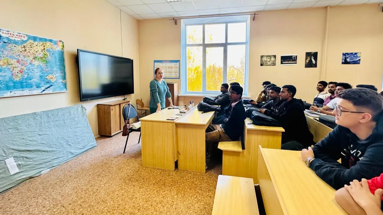 Мастер-класс по культуре и традициям России в рамках празднования «Дня народного единства»