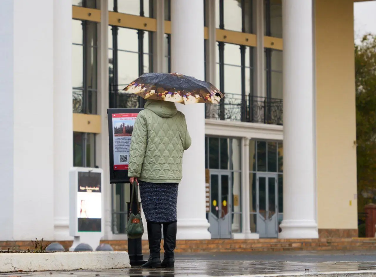 Пасмурная погода не помеха культурному отдыху