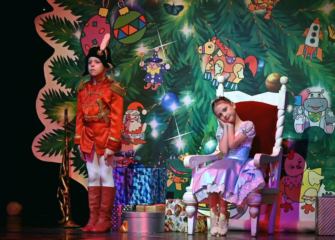 Щелкунчик на большой сцене «Губернии»