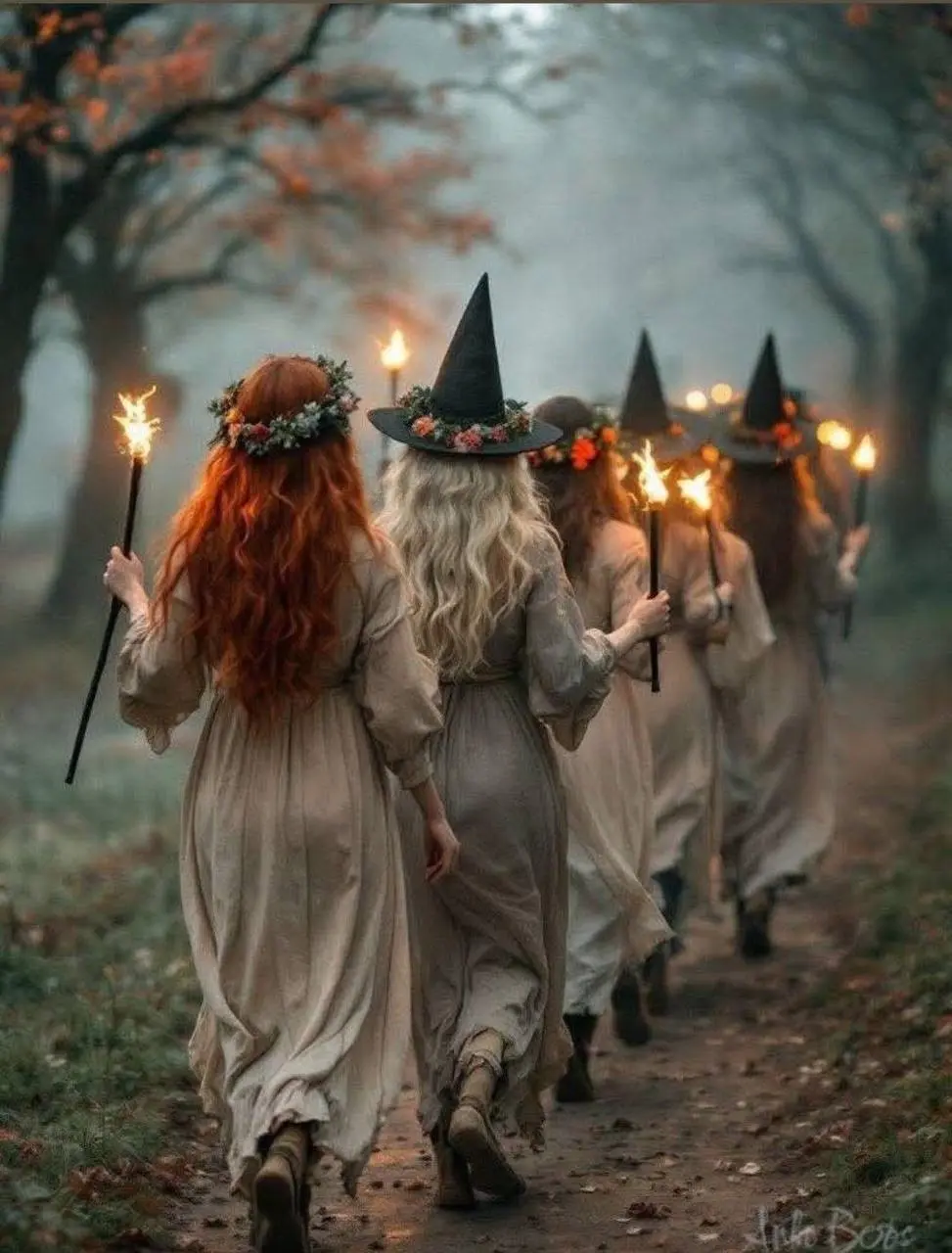 Девичник Хэллоуина