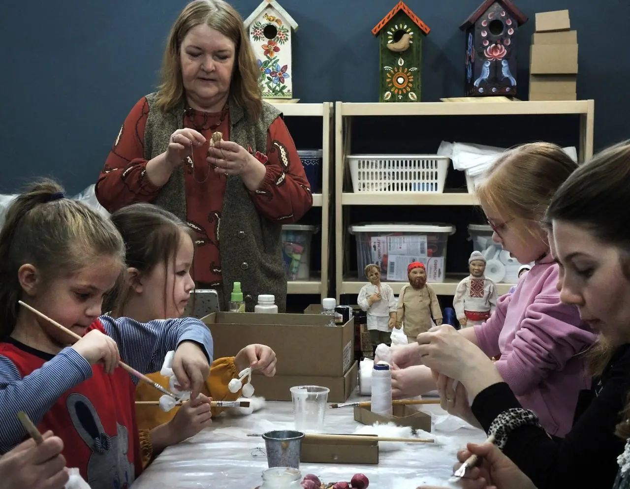 Осень. Ремесленный клуб при «Пермской диковине» — мастер-классы