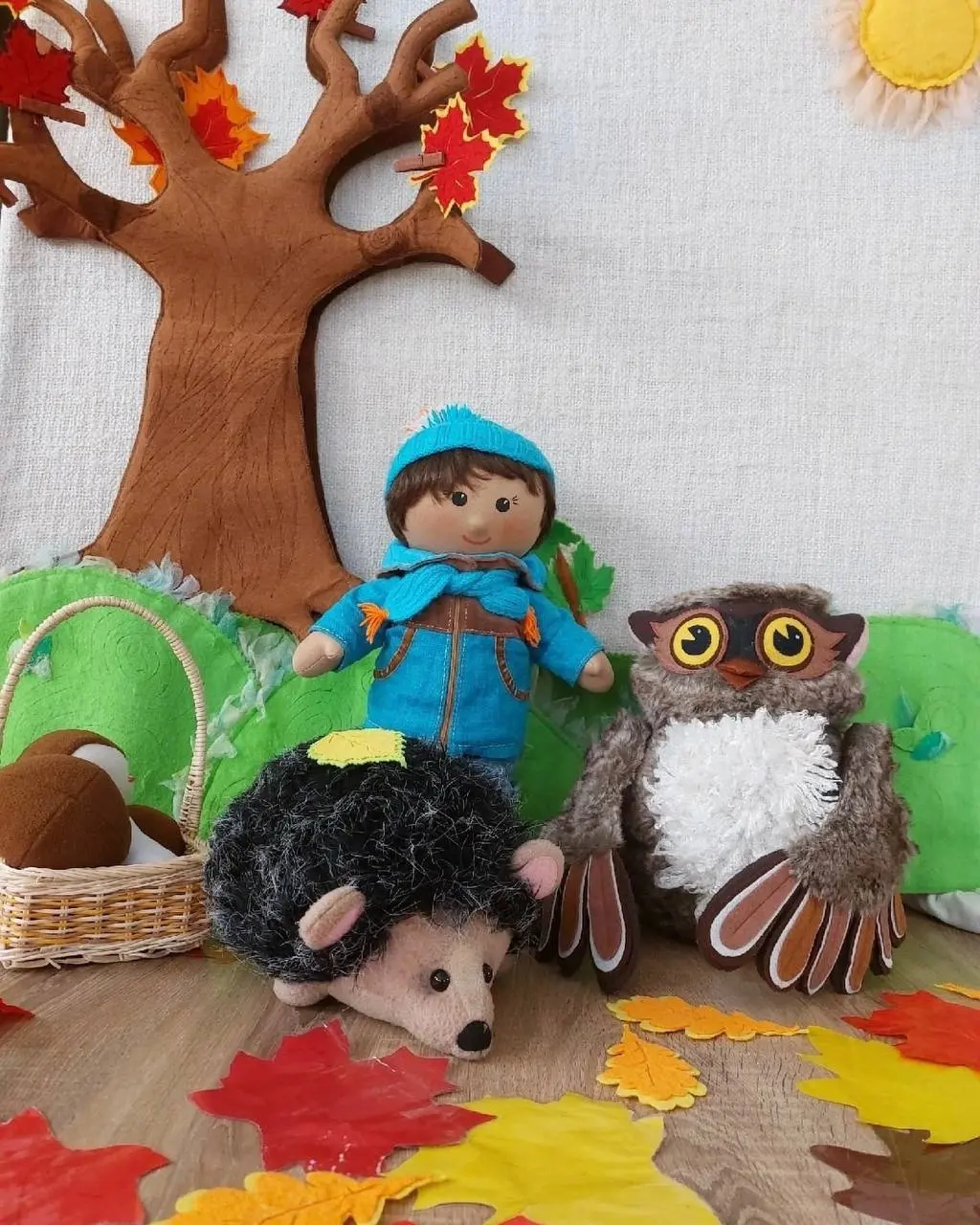 Кленовую историю