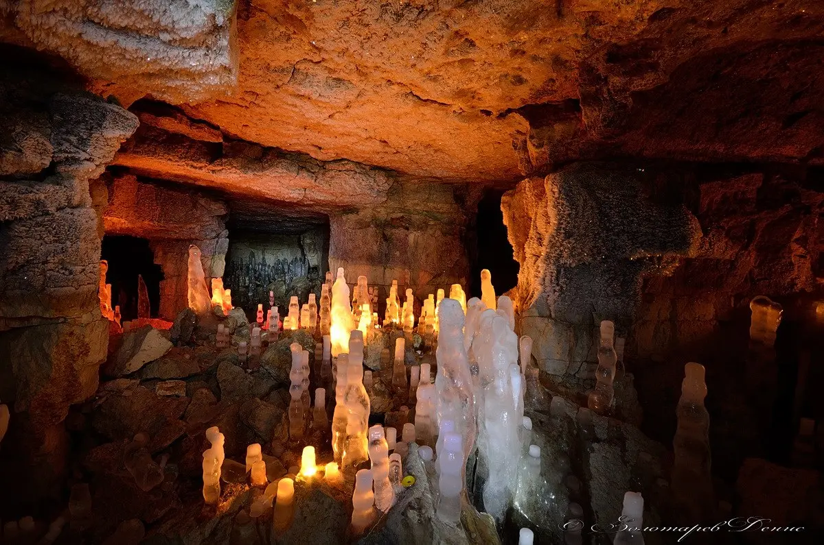 Тур/Клуб Путешественник (ТрИp) в Старицкие каменоломни на Новый Год 2026