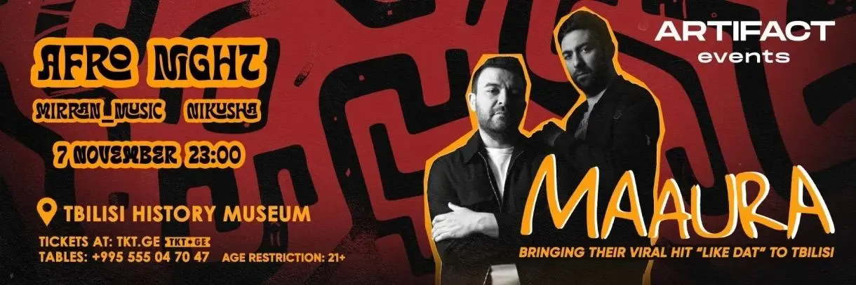 MAAURA Live in Tbilisi