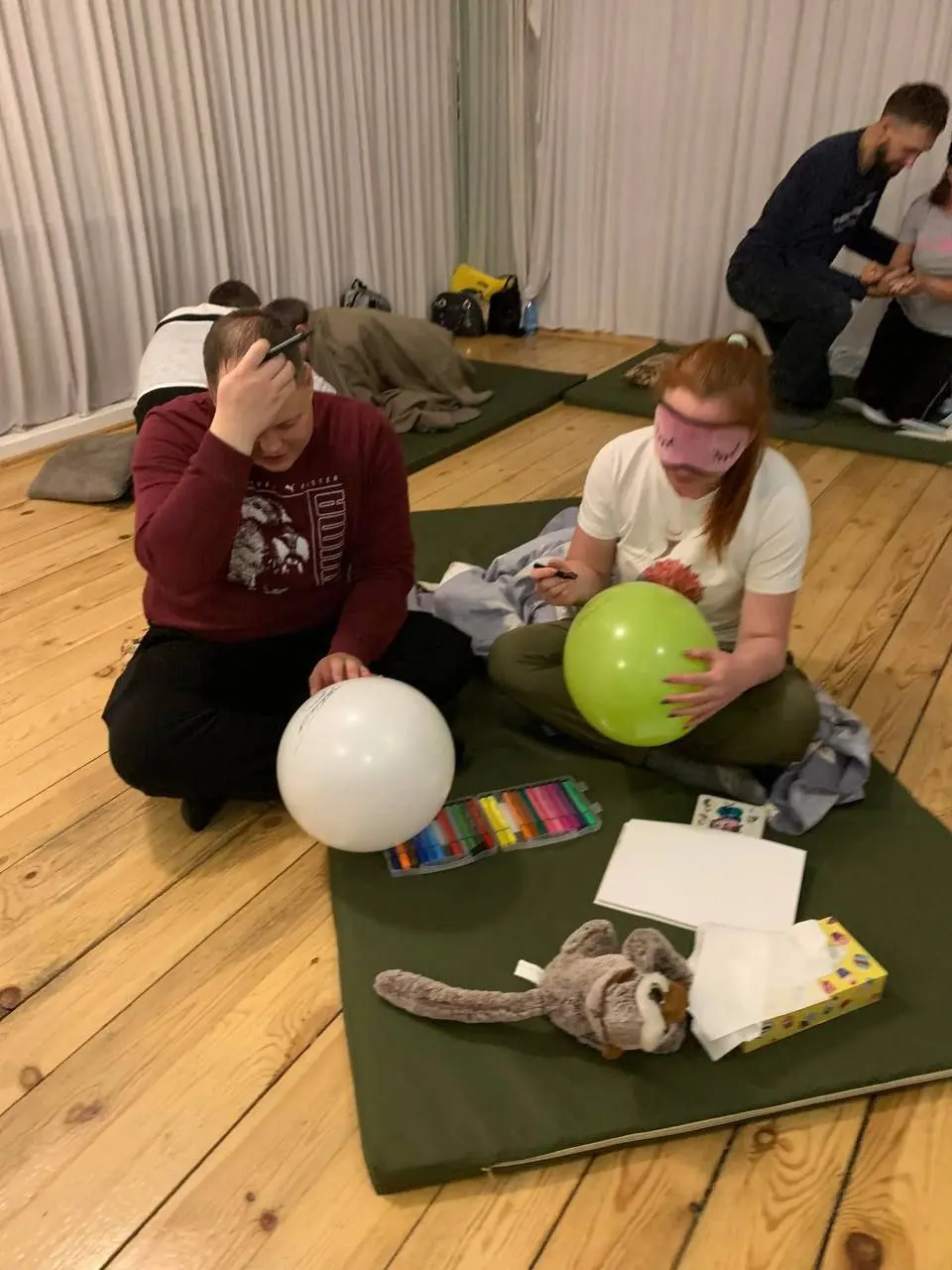 Практика "Первые шаги с папой"