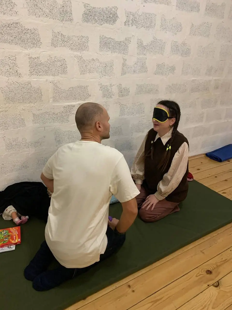 Практика "Первые шаги с папой"