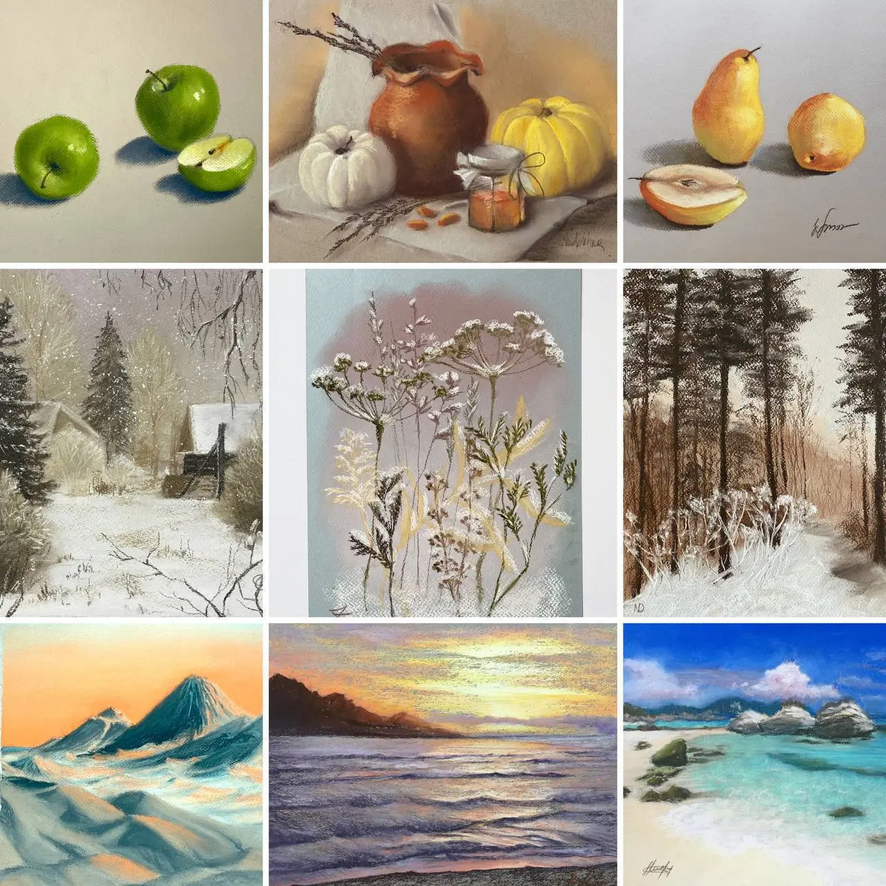 Арт-студия для взрослых на Чалонге