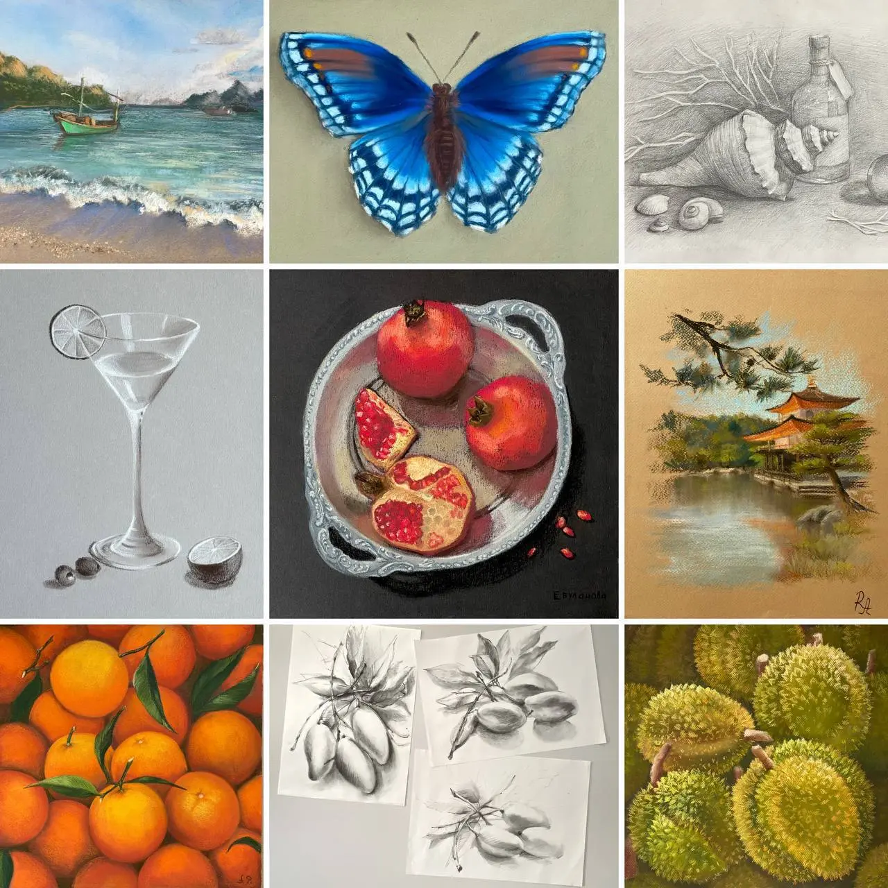 Арт-студия для взрослых на Чалонге