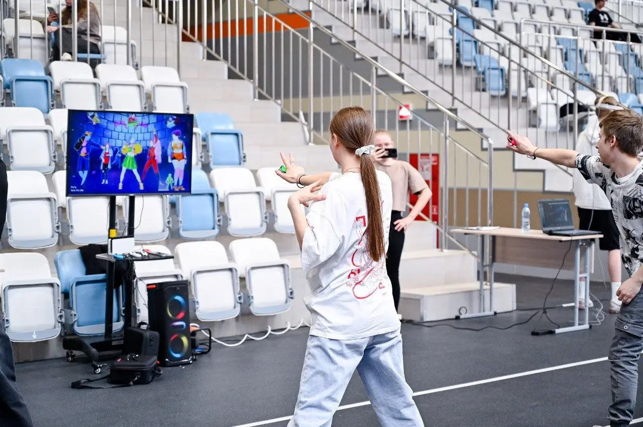 Открытая тренировка по ритм-симулятору фиджитал спорта