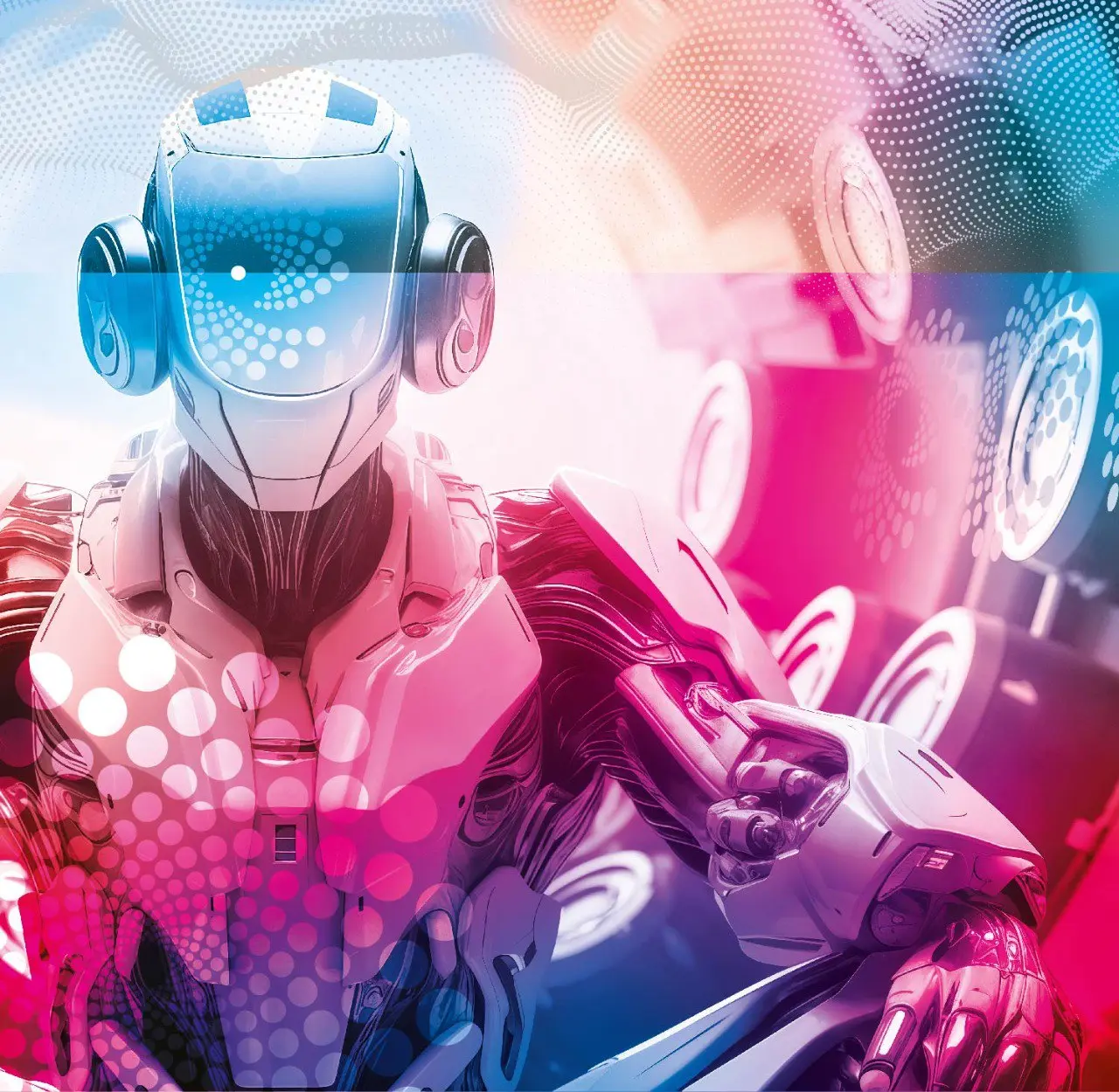 Робот нашествие на CleanExpo Moscow 2025