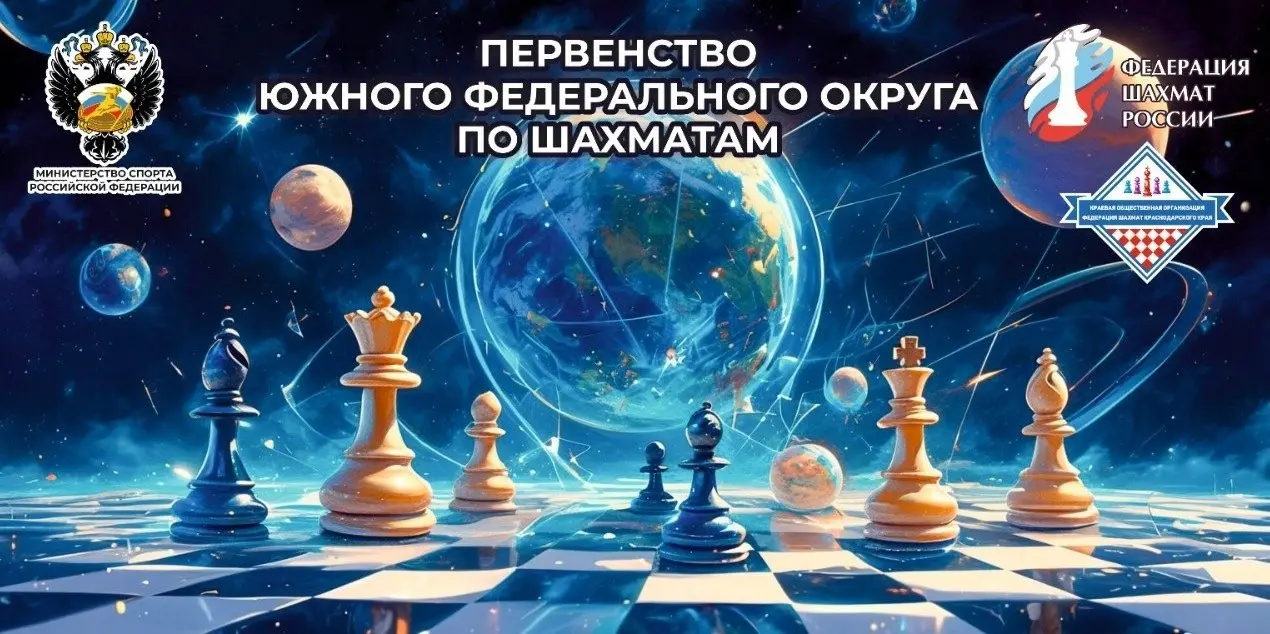 Детское Первенство ЮФО по шахматам