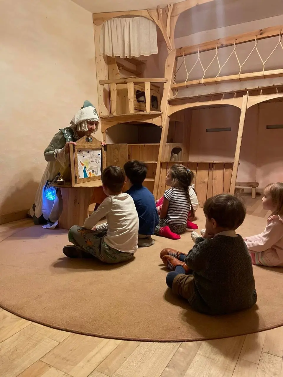 Праздник фонариков в нашем садике