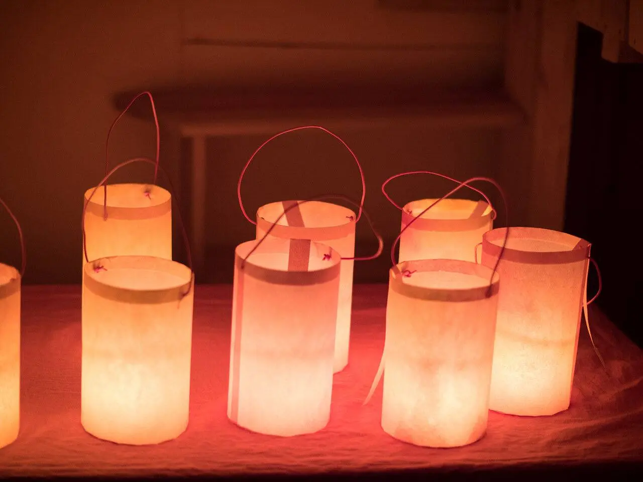 Праздник фонариков в нашем садике