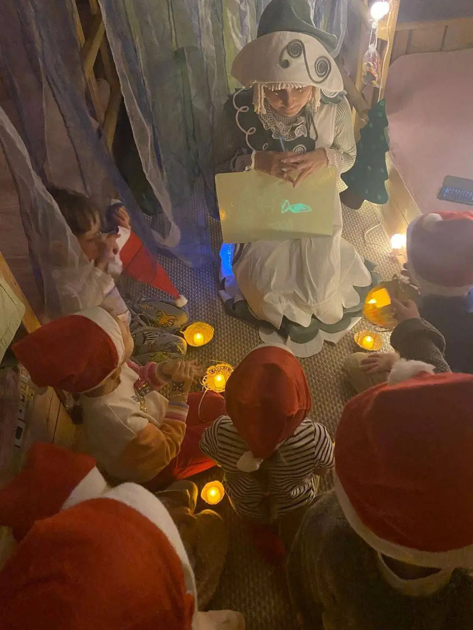 Праздник фонариков в нашем садике