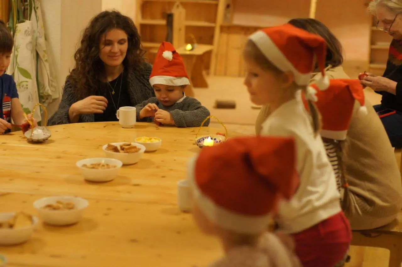 Праздник фонариков в нашем садике