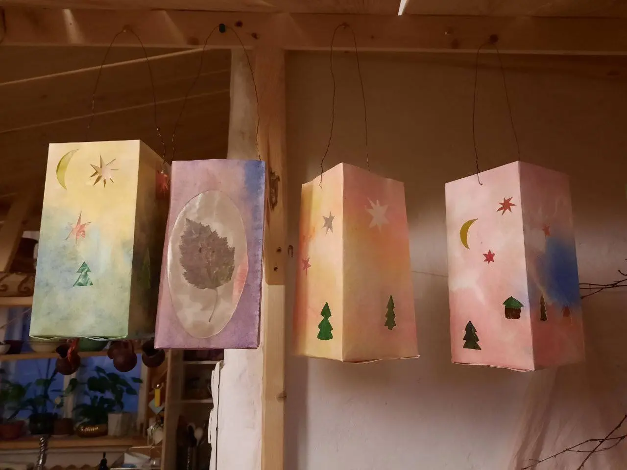 Праздник фонариков в нашем садике