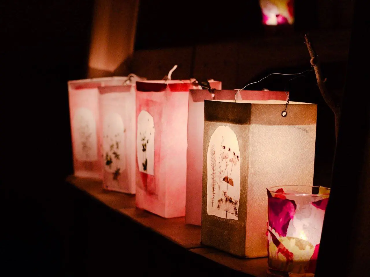 Праздник фонариков в нашем садике