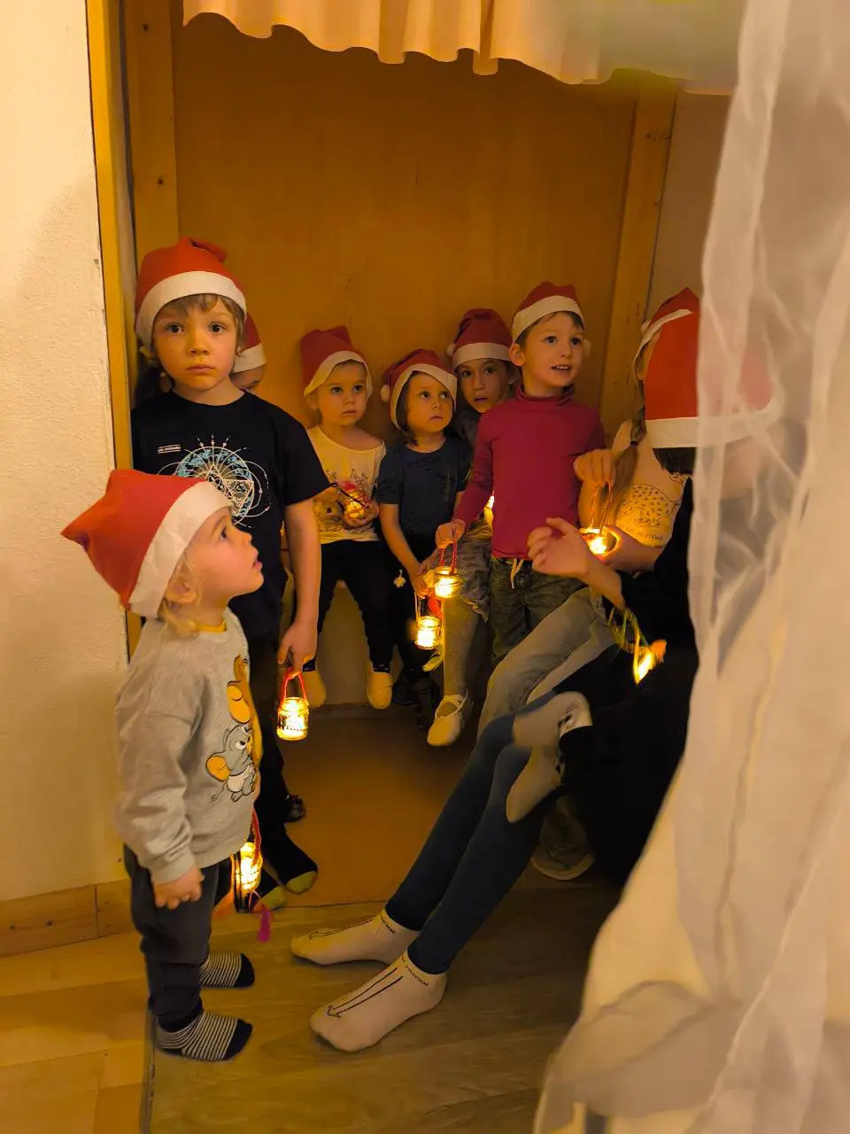 Праздник фонариков в нашем садике