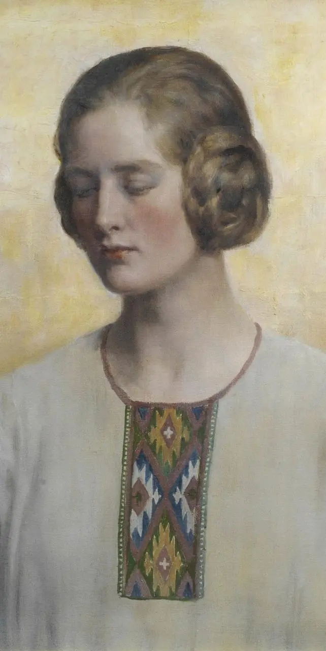 Женский портрет