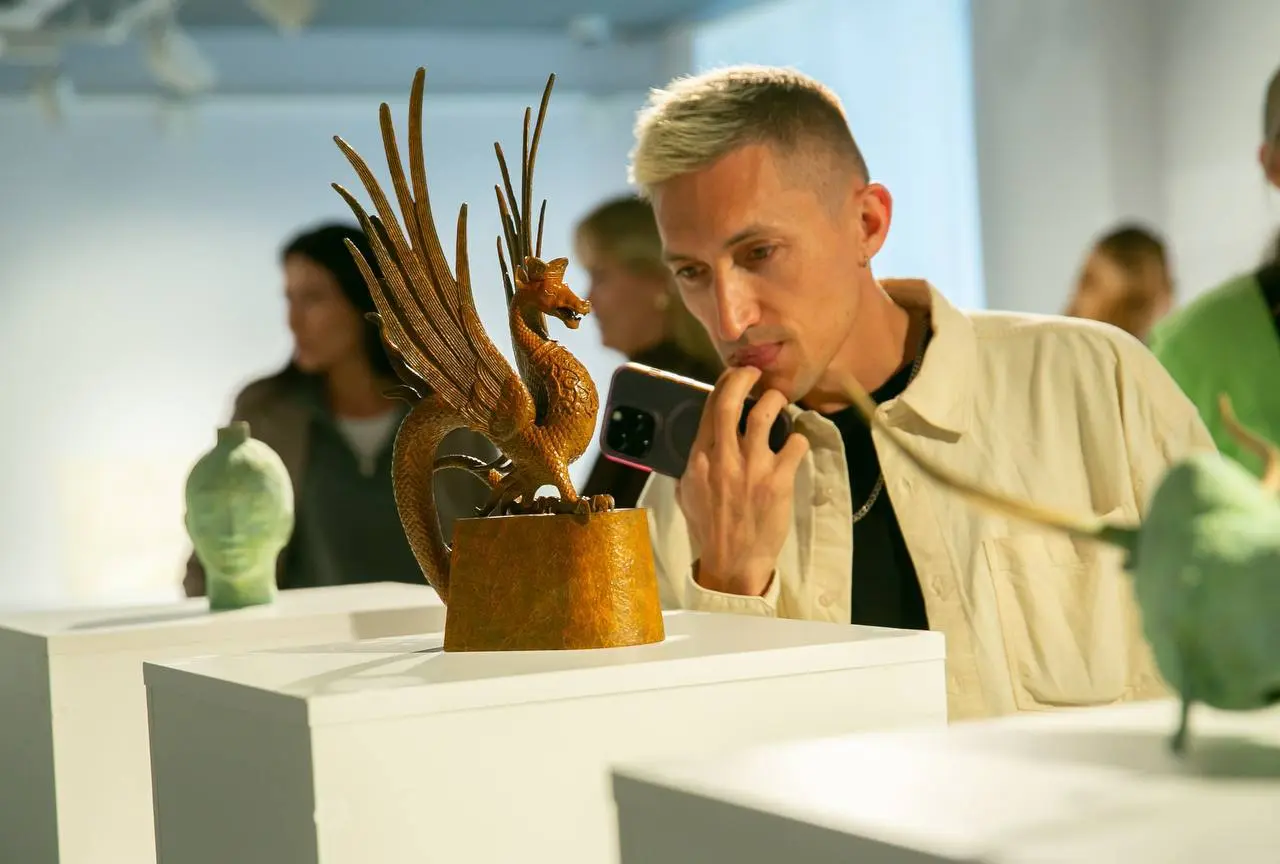 День первокурсника в Галерее современного искусства ГМИИ РТ