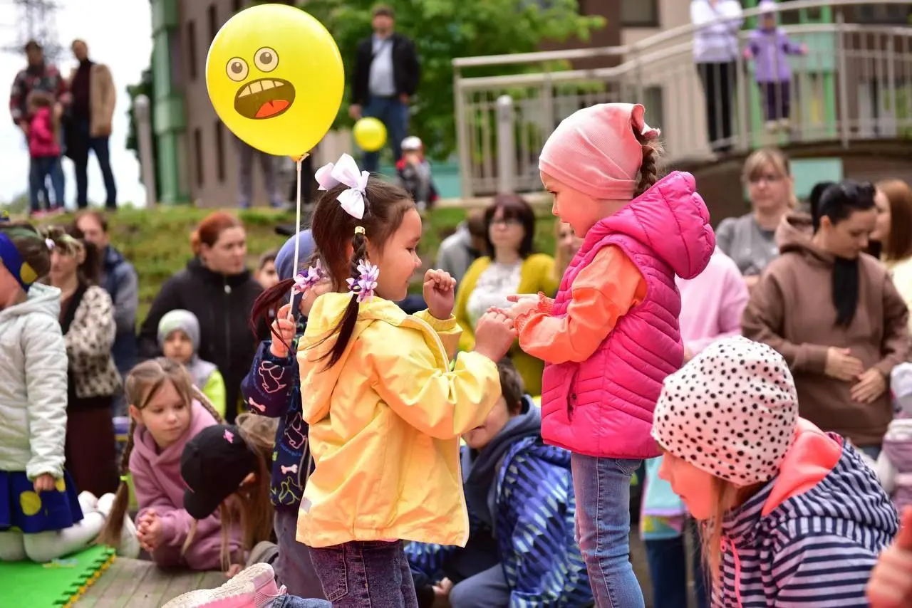 День народного единства в парках Химок