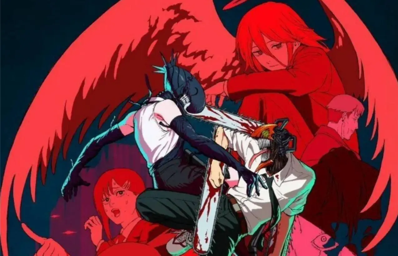 Аниме «Человек-бензопила. Фильм: История Резе» выходит в российский прокат 4 декабря