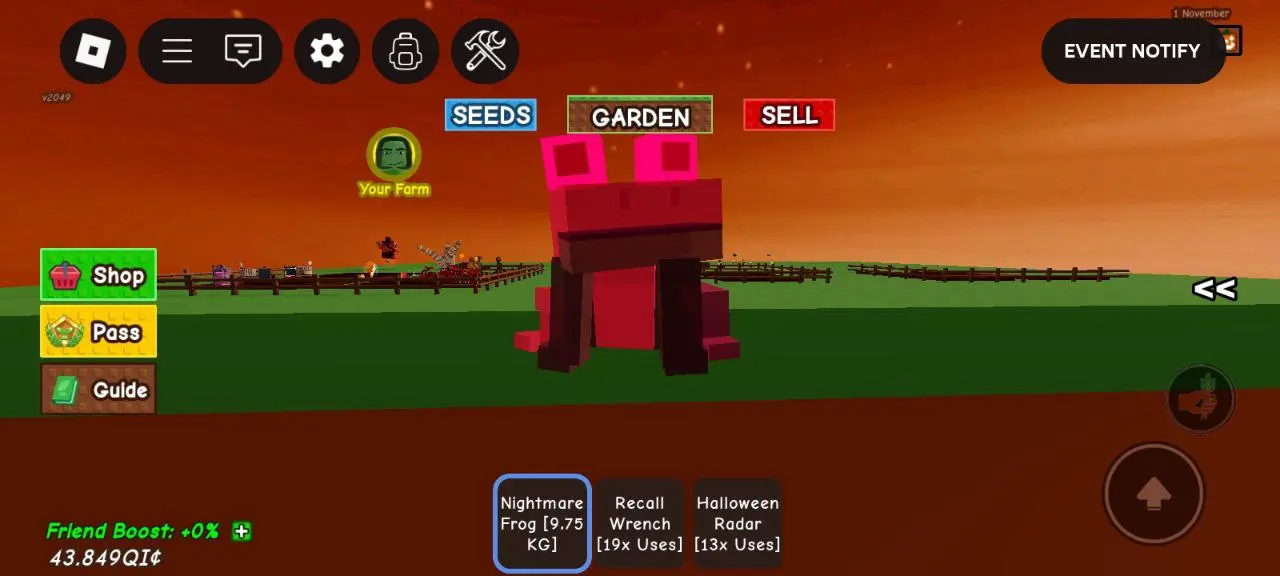 Nightmare Recall Halloween