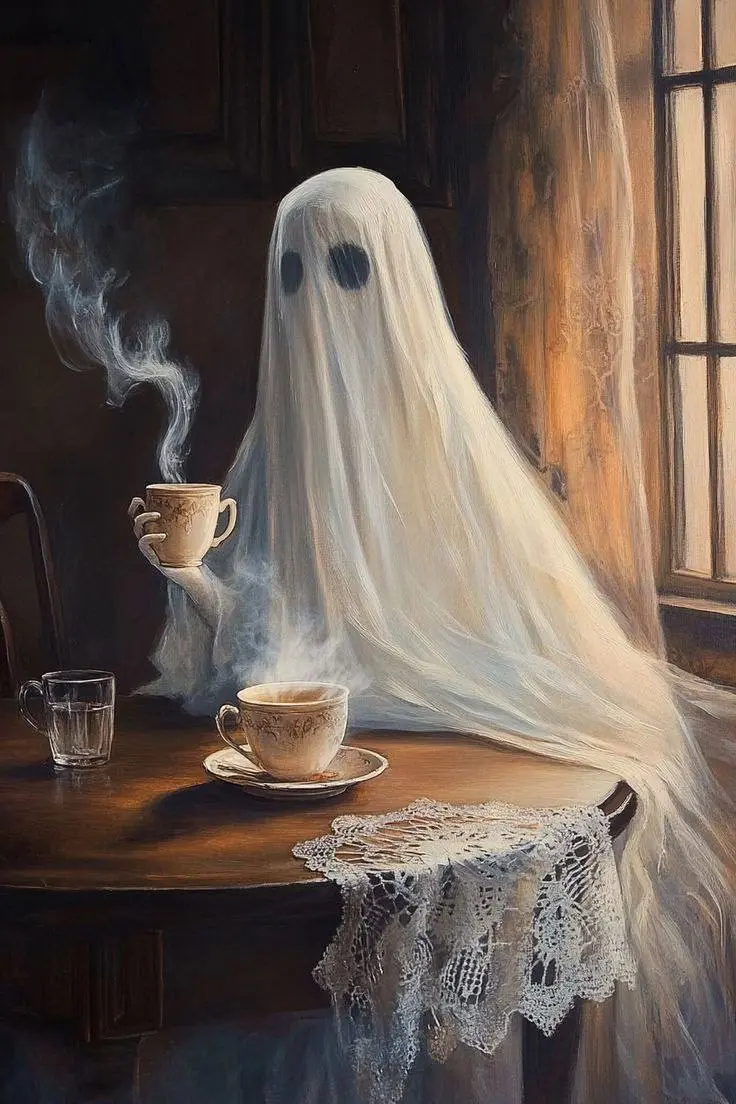 Чай с привидениями 👻