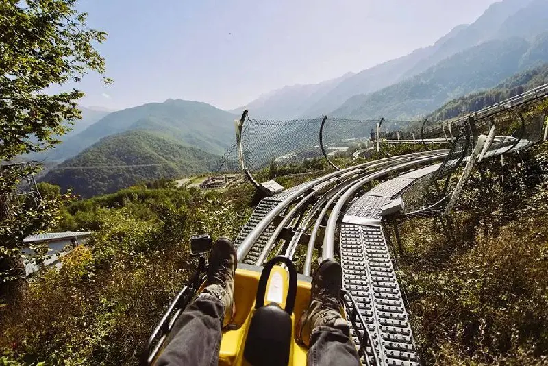 родельбан на Роза Хутор