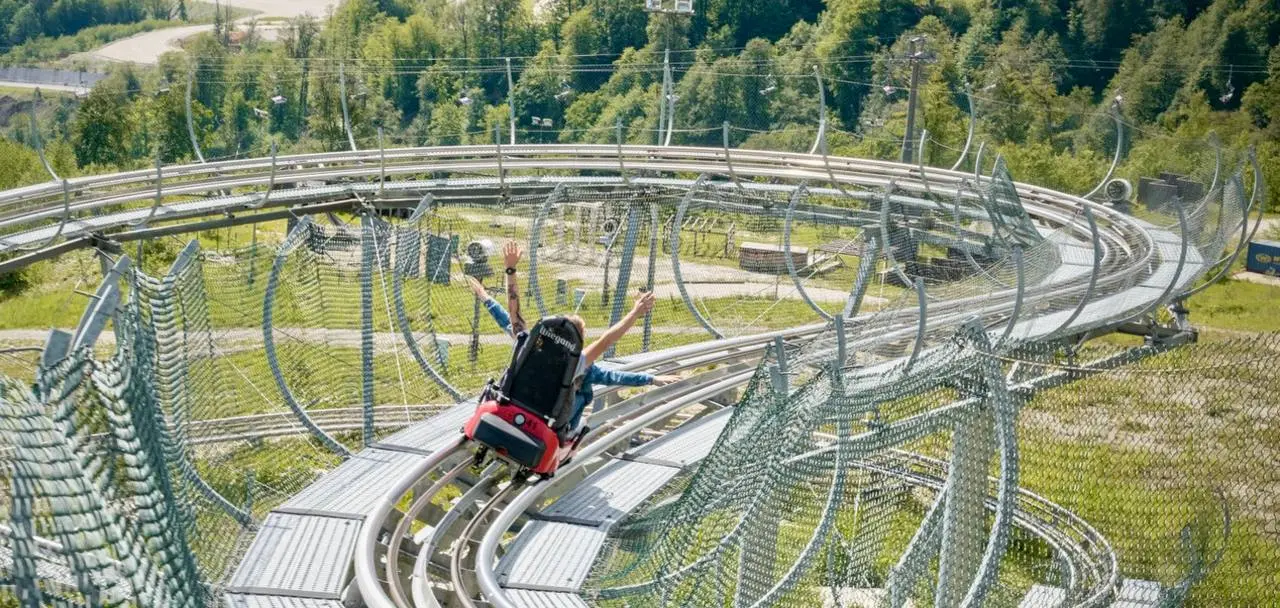 родельбан на Роза Хутор