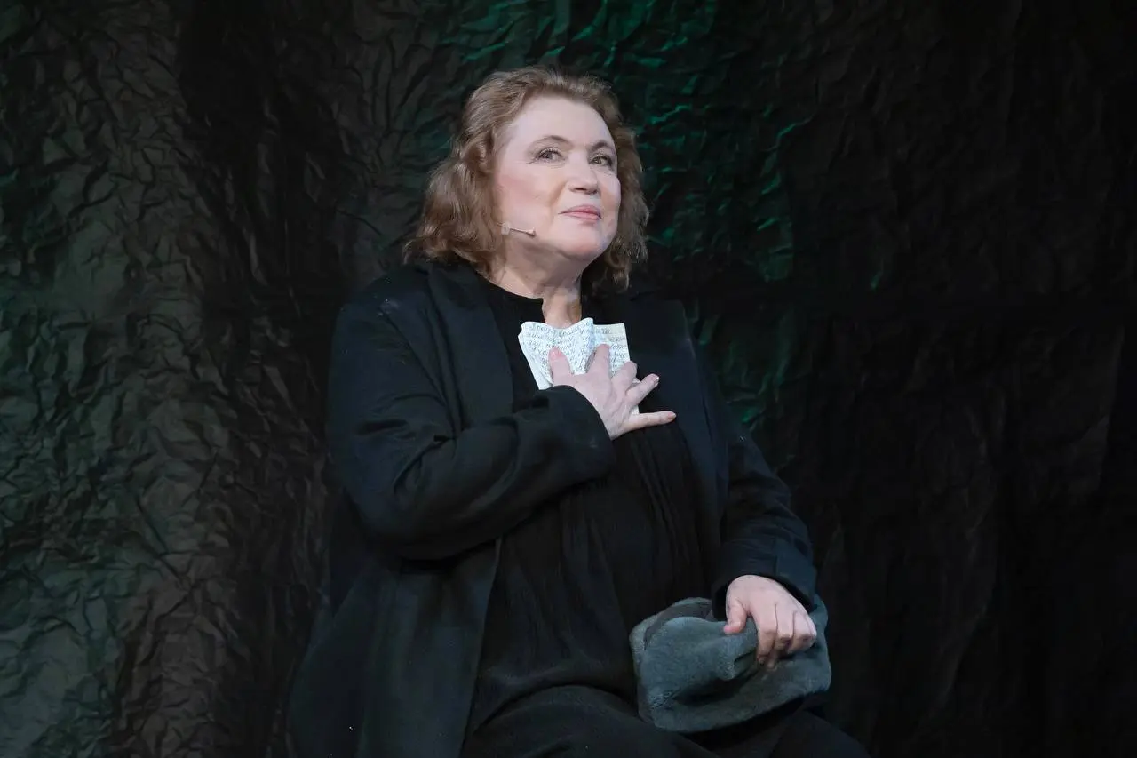 Юбилей актрисы Лидии Константиновой