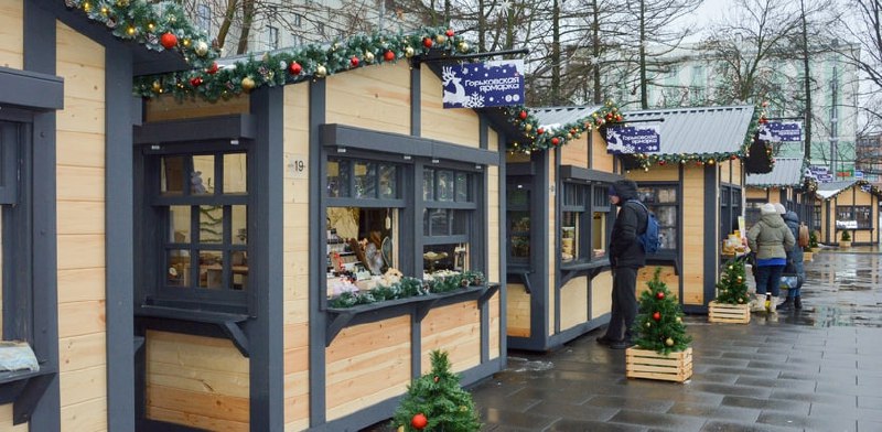 Новогодняя Горьковская ярмарка