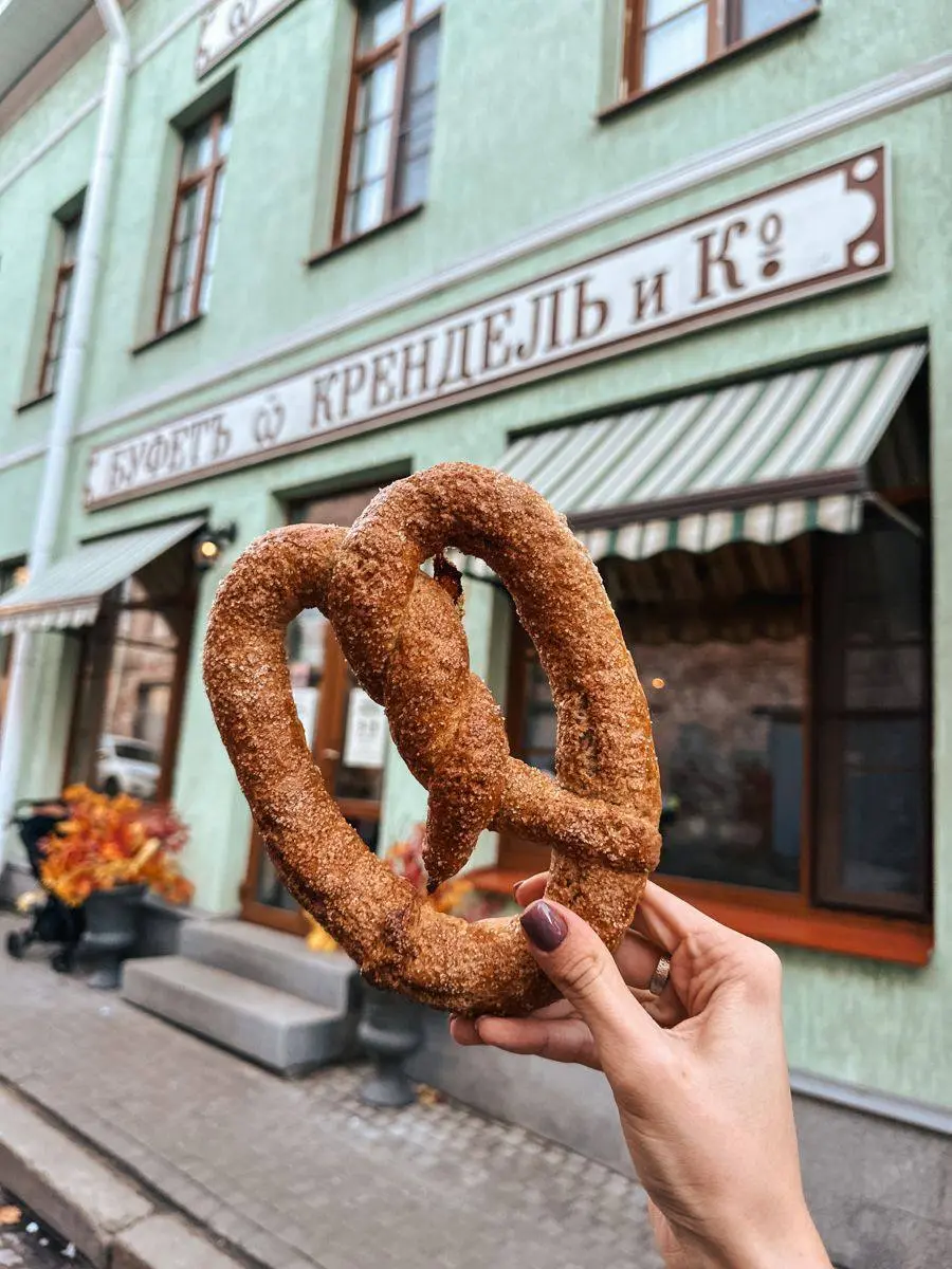 travel девичник к фестивалю кренделя в Выборге