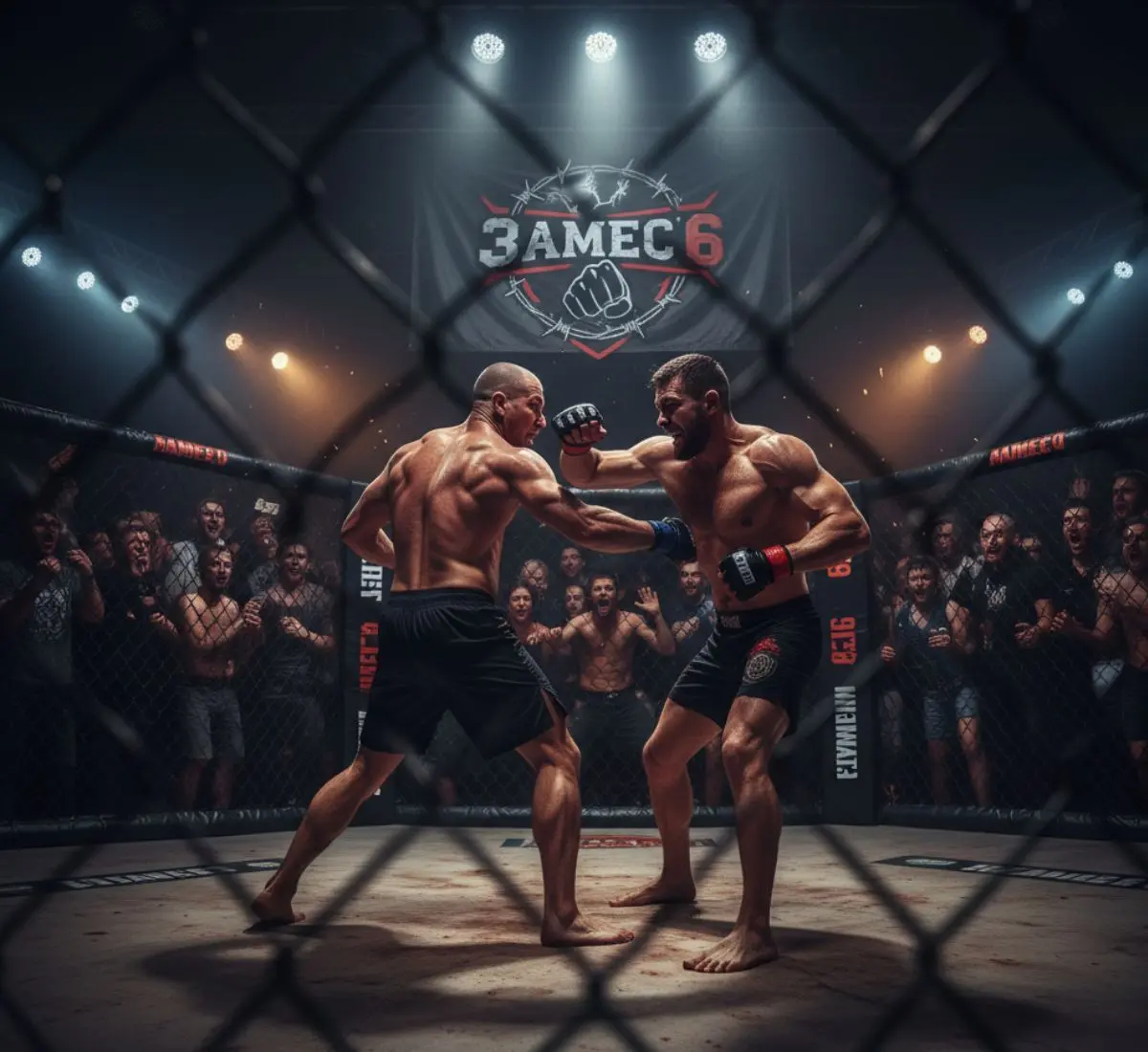 ZAMES 6: Финал Гран-При! Битва за Пояс. Бои на голых кулаках!