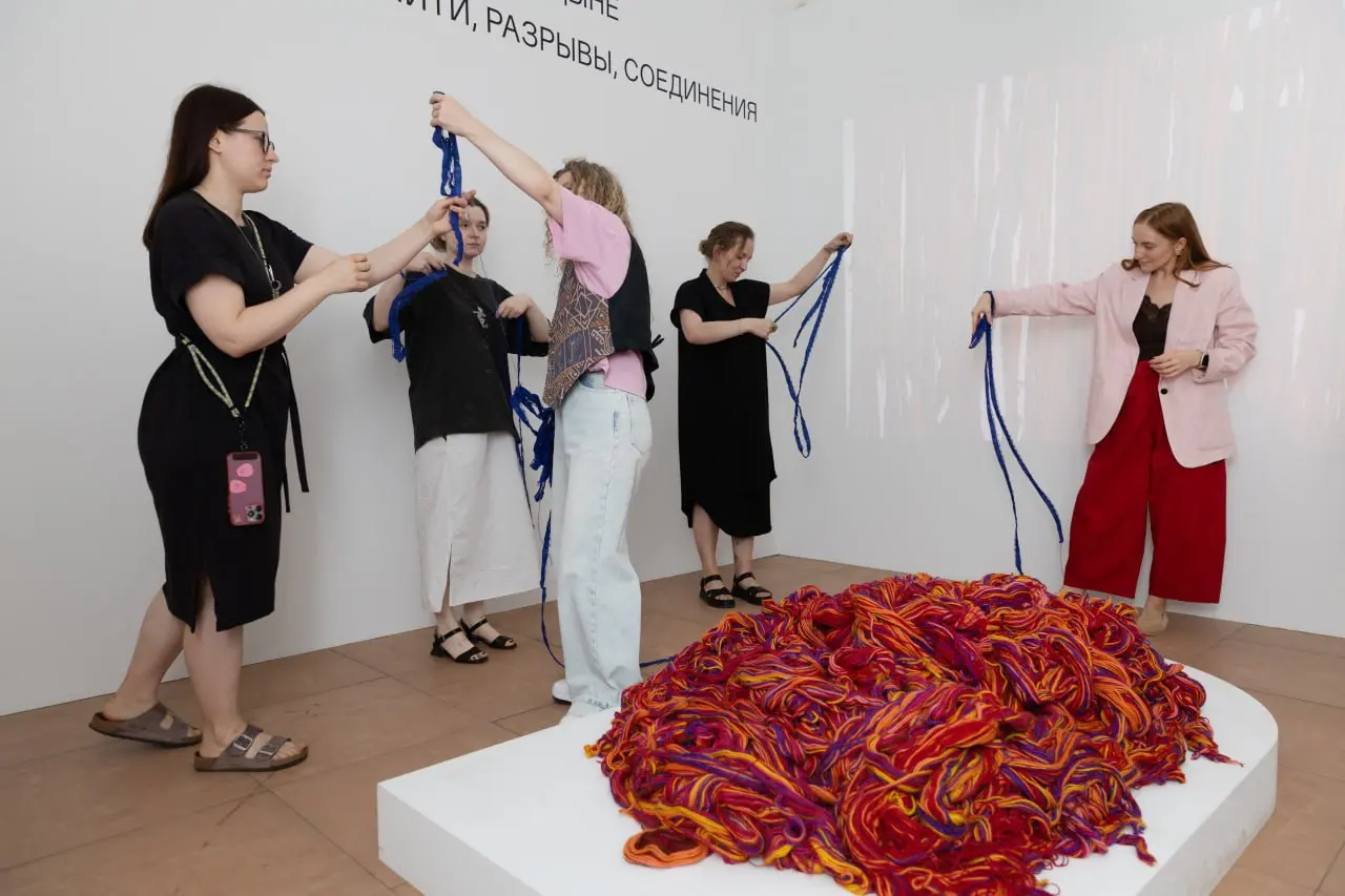 Искусство в Царицыно — пластические медиации