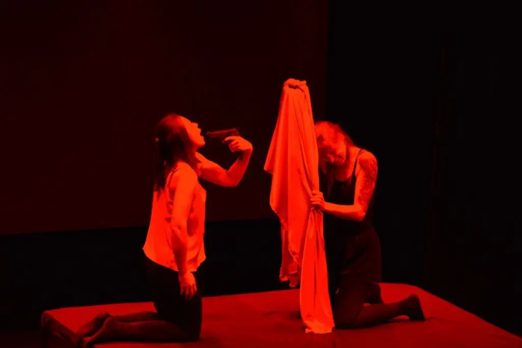 спектакль-триллер «Одержимость»