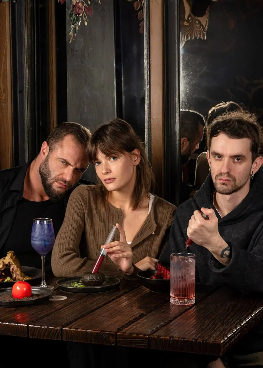 Сумерки: авторское спешл меню в ресторане «Во все рёбра»