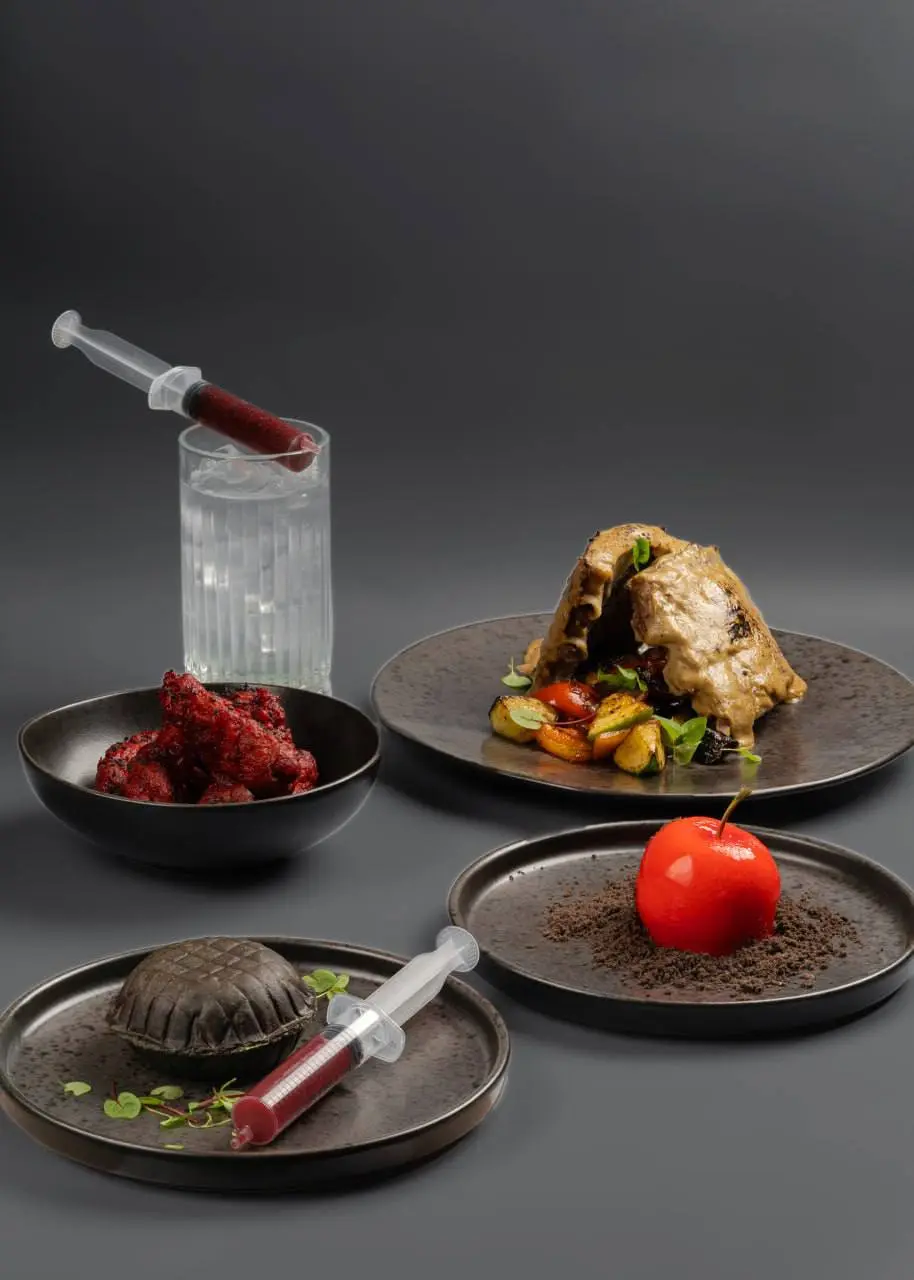 Сумерки: авторское спешл меню в ресторане «Во все рёбра»