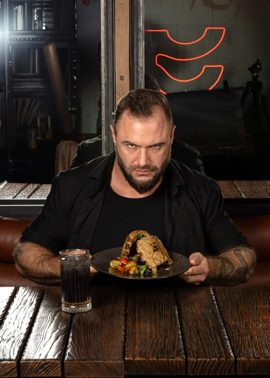 Сумерки: авторское спешл меню в ресторане «Во все рёбра»