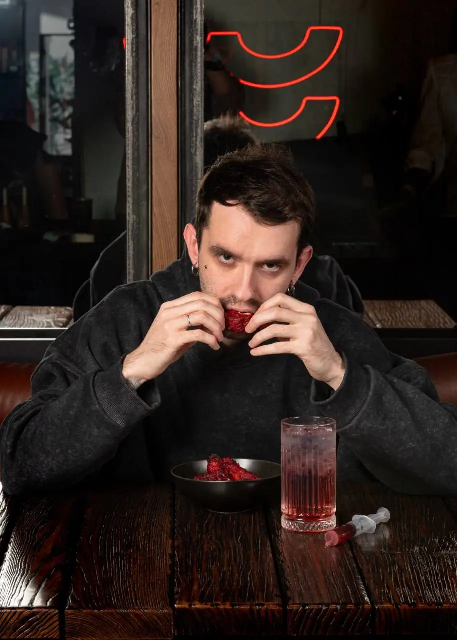 Сумерки: авторское спешл меню в ресторане «Во все рёбра»