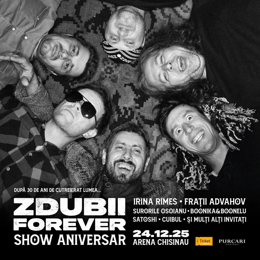 Zdob și Zdub — Zdubii Forever: Show aniversar