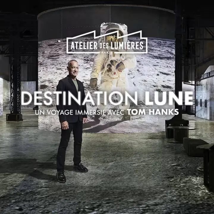 ПУНКТ НАЗНАЧЕНИЯ - ЛУНА: ИММЕРСИВНАЯ ВЫСТАВКА С ТОМОМ ХЭНКСОМ